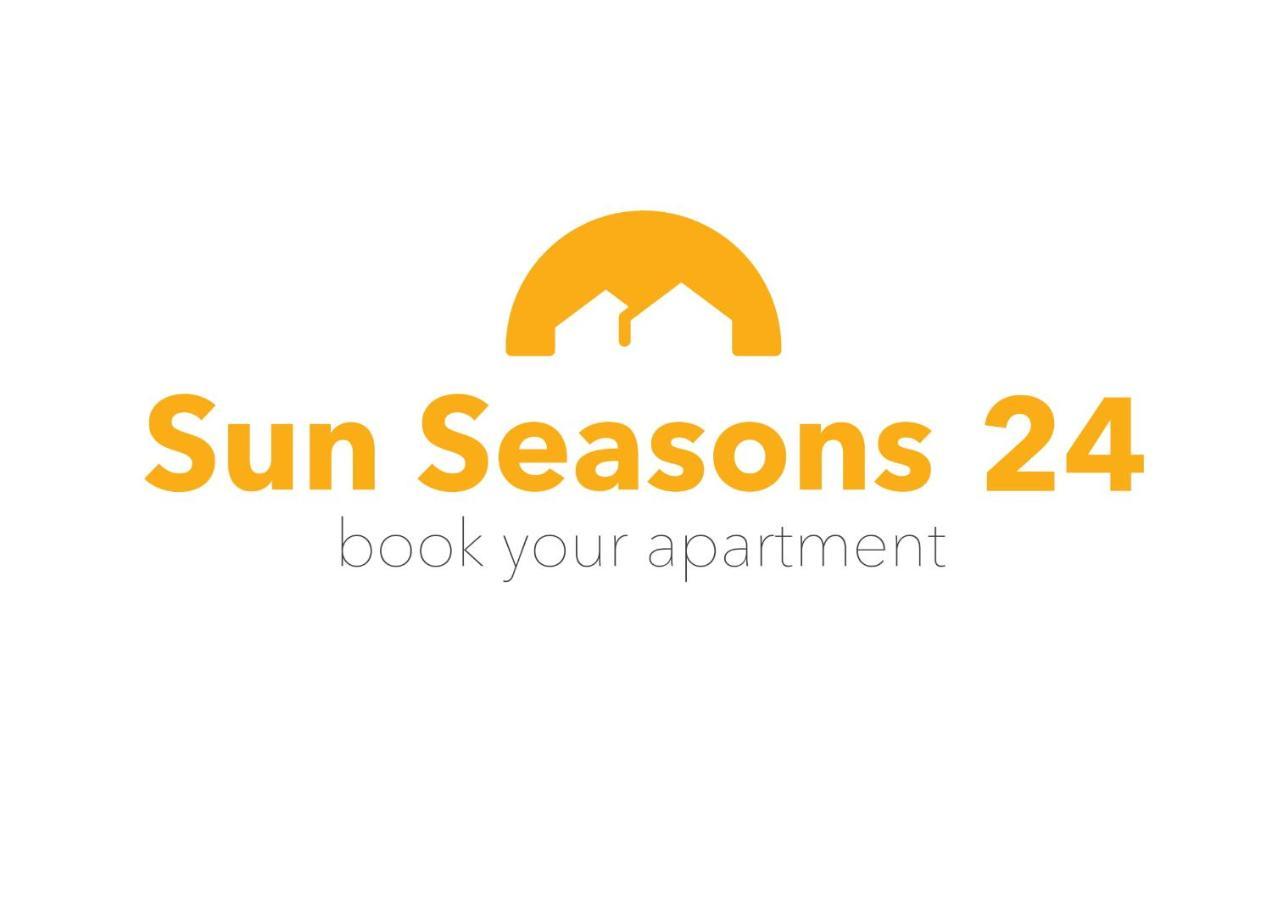 Apartamenty Sun Seasons 24 - Bursztynowe Kołobrzeg Buitenkant foto