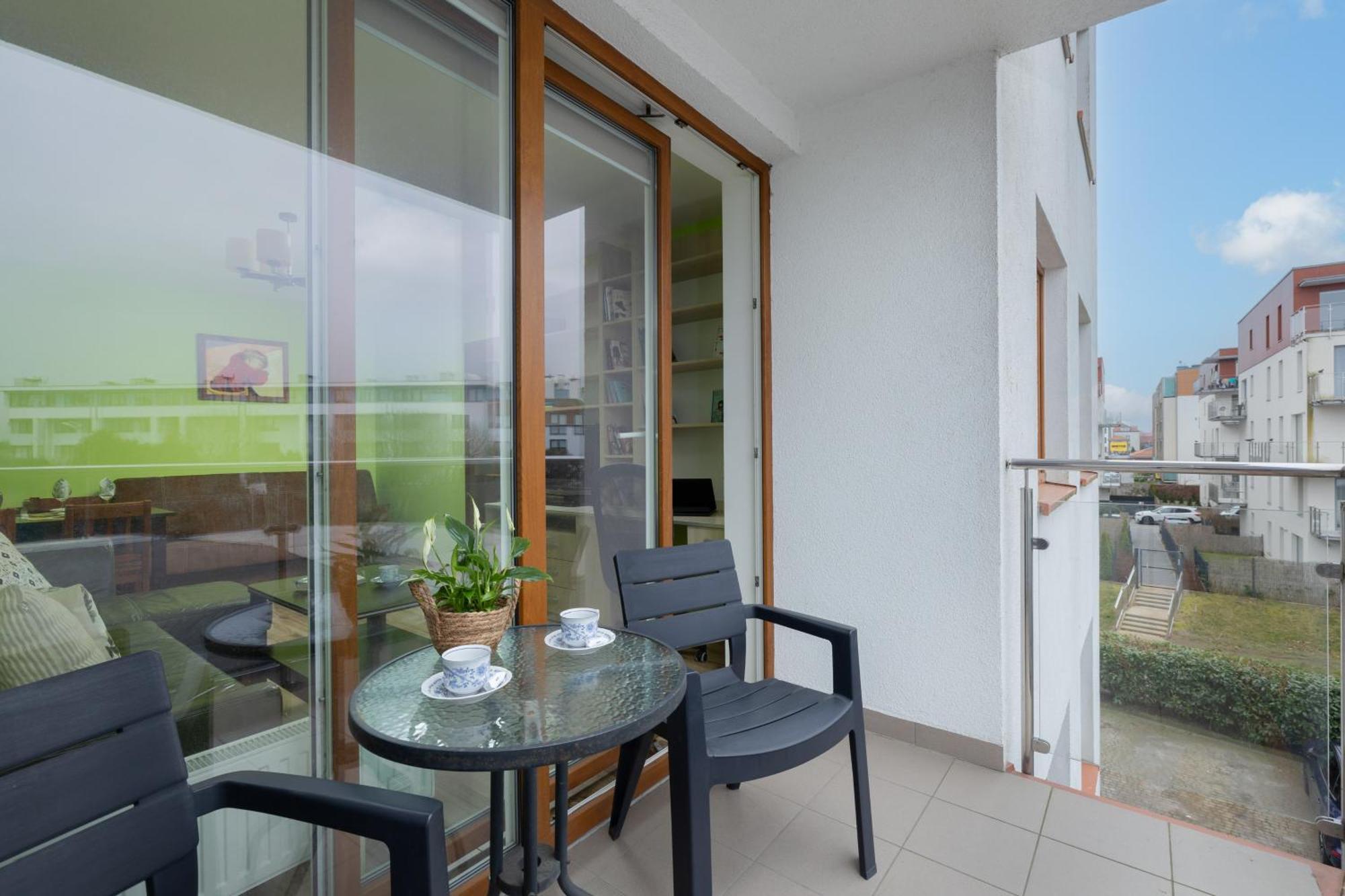 Apartamenty Sun Seasons 24 - Bursztynowe Kołobrzeg Buitenkant foto