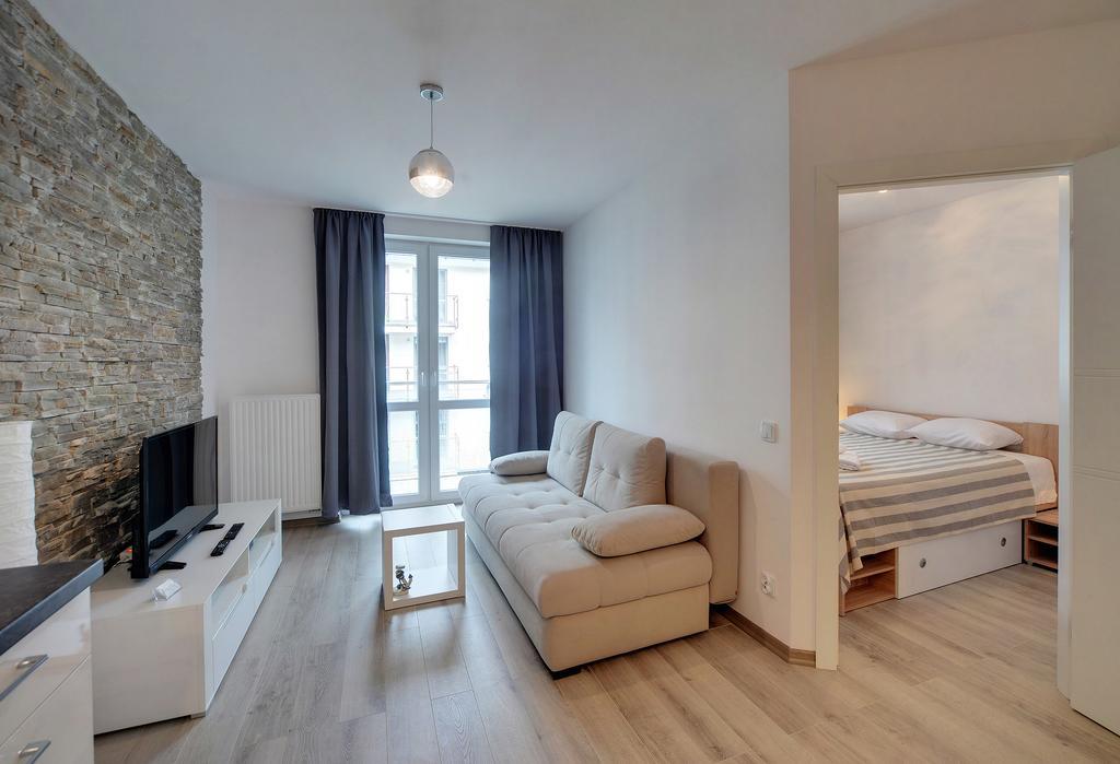 Apartamenty Sun Seasons 24 - Bursztynowe Kołobrzeg Buitenkant foto
