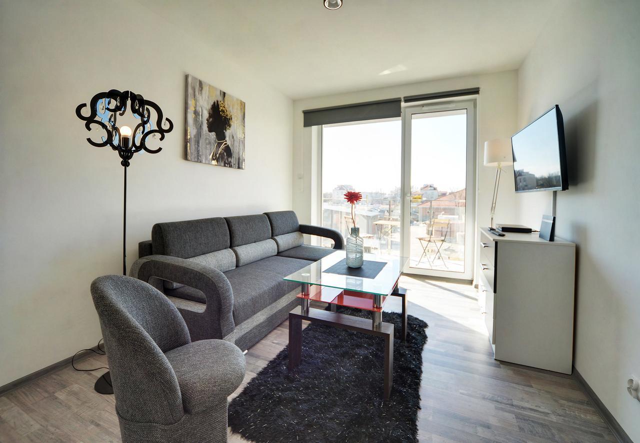 Apartamenty Sun Seasons 24 - Bursztynowe Kołobrzeg Buitenkant foto
