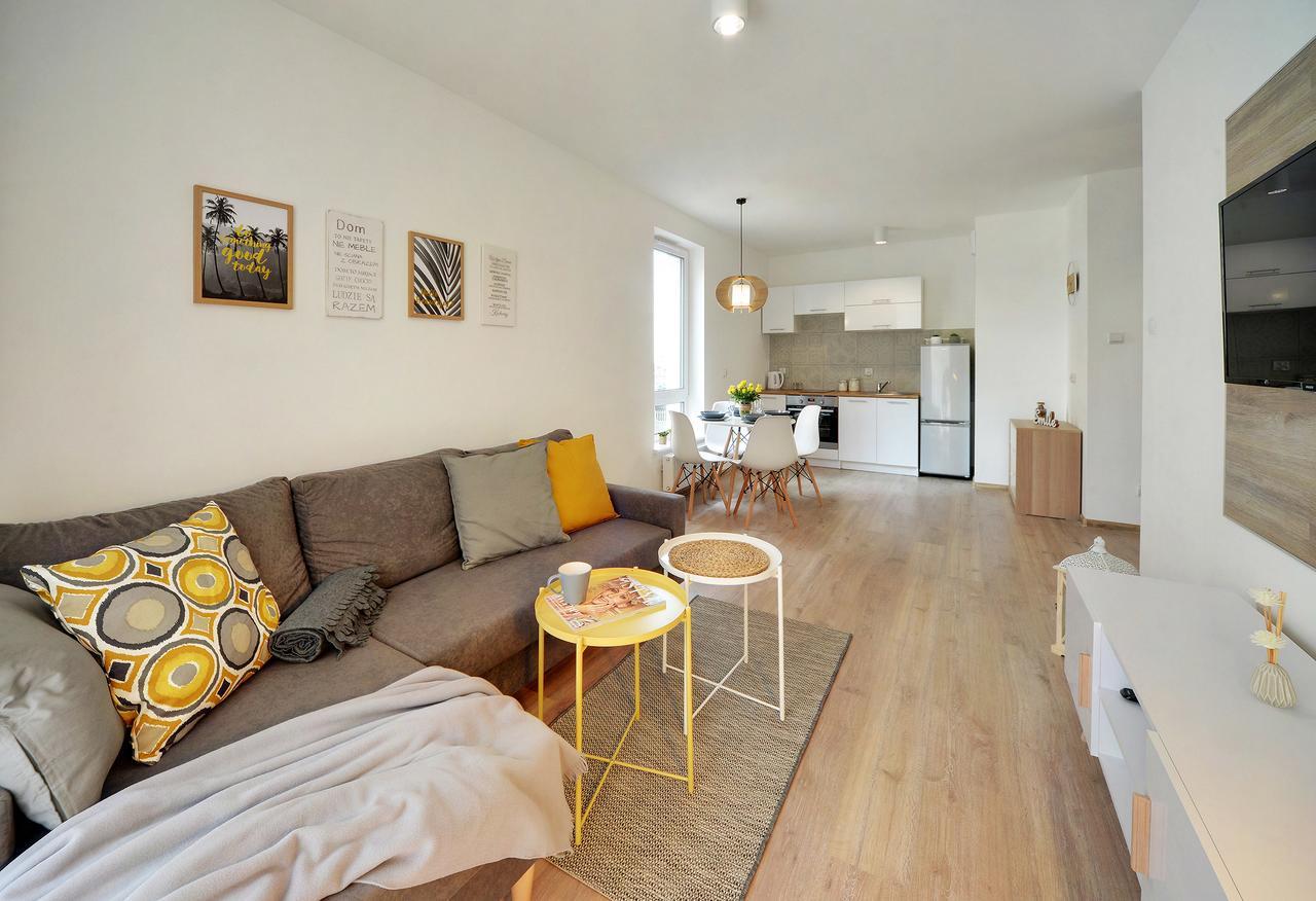 Apartamenty Sun Seasons 24 - Bursztynowe Kołobrzeg Buitenkant foto