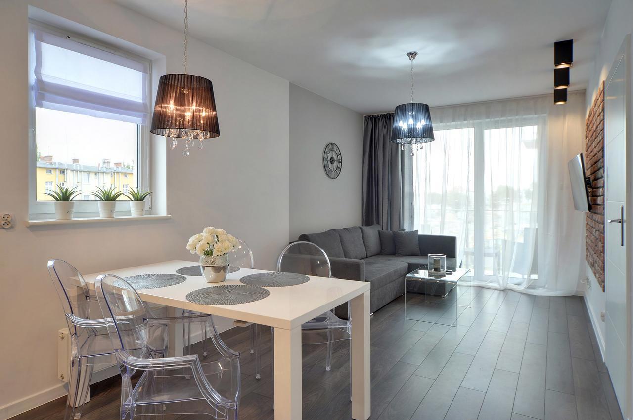 Apartamenty Sun Seasons 24 - Bursztynowe Kołobrzeg Buitenkant foto